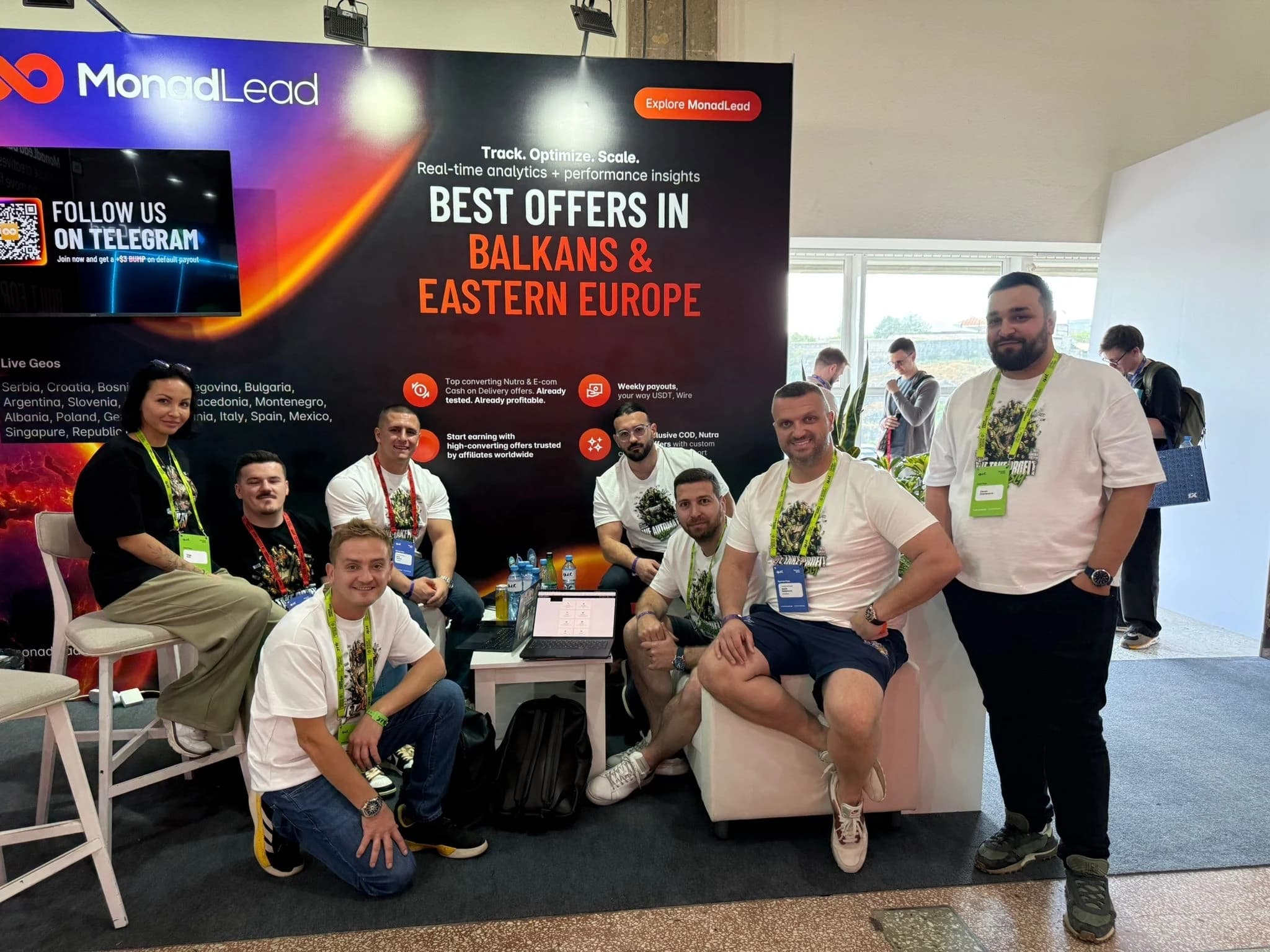 Blog cover: MAC26 Yerevan: We Represented Bosnia and Herzegovina at a Prestigious Affiliate Marketing Conference